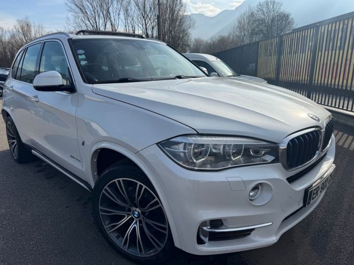 BMW X5 (F15) XDRIVE40EA 313CH EXCLUSIVE Blanc - 15