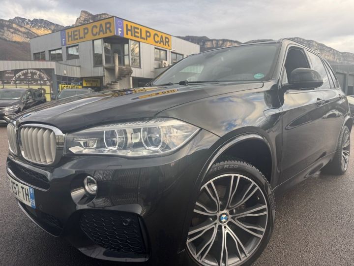 BMW X5 (F15) XDRIVE40EA 313CH M SPORT Noir - 1