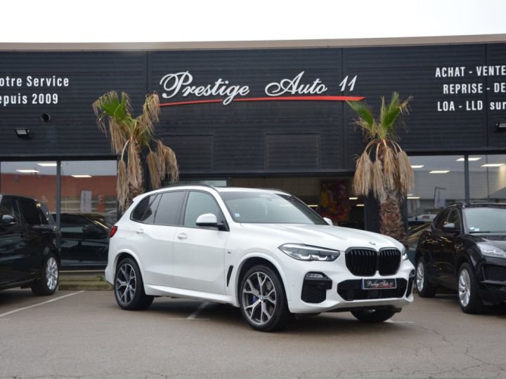 BMW X5 G05  XDRIVE 30d M Sport 7 places  Blanc - 1