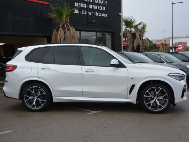 BMW X5 G05  XDRIVE 30d M Sport 7 places  Blanc - 2