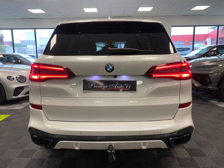 BMW X5 G05  XDRIVE 30d M Sport 7 places  Blanc - 15