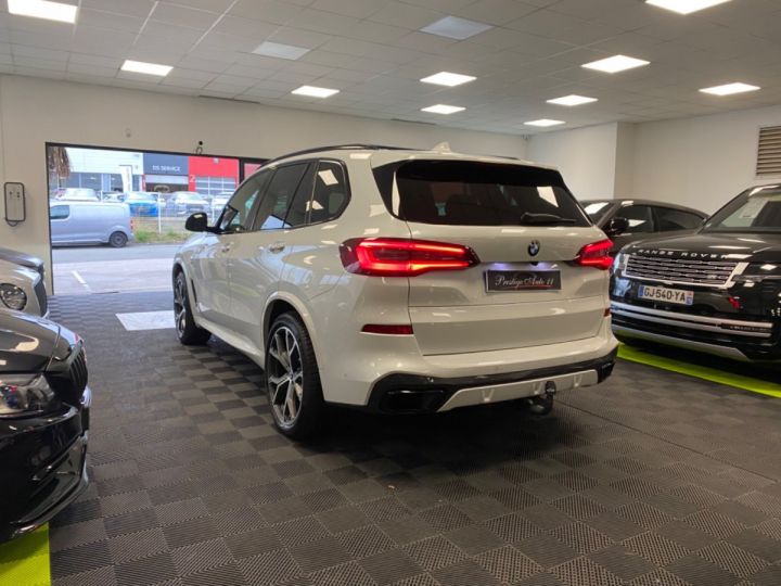 BMW X5 G05  XDRIVE 30d M Sport 7 places  Blanc - 16