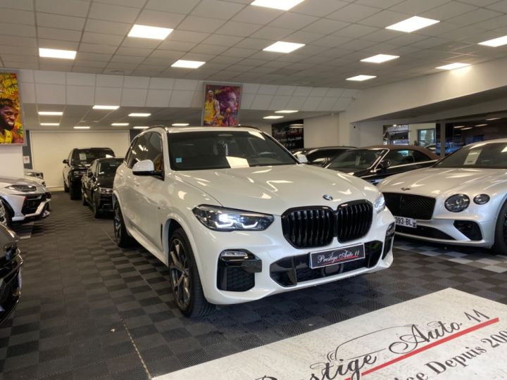 BMW X5 G05 XDRIVE 30d M Sport 7 places Offre de LOA 880 Euros /mois TTC Blanc - 12