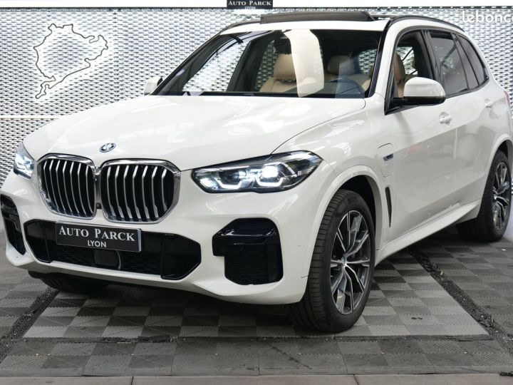 BMW X5 G05 XDRIVE 45e 394ch BVA8 M SPORT 1ERE MAIN FRANCAIS VIRTUAL CACKPIT TOIT OUVRANT PANO CAMERA 360° ECLAIRAGE AMBIANCE KEY LESS GO JA20 PARK ASSIST PLU Occasion