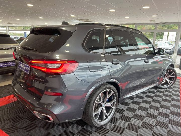 BMW X5 G05 xDrive30d 265 ch BVA8 M Sport Gris Foncé - 2