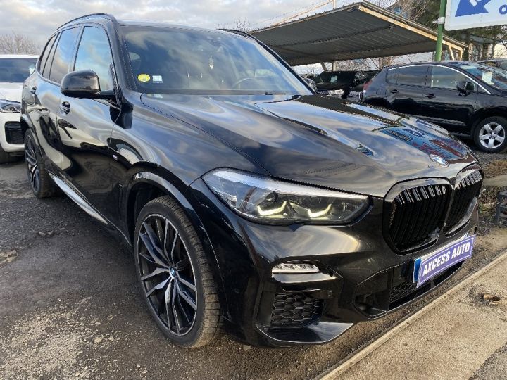 BMW X5 G05 xDrive30d 265 ch BVA8 M Sport Noir - 10