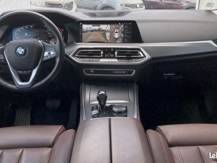 BMW X5 G05 xDrive30d 265 ch BVA8 xLine Blanc - 4