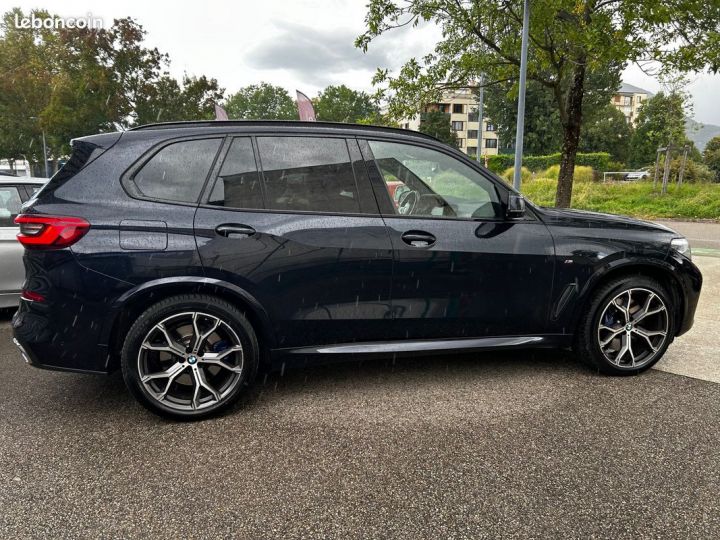 BMW X5 (g05) xdrive30d 265 m sport bva8 Noir - 4