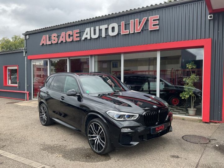 BMW X5 (G05) XDRIVE45E 394CH M SPORT 17CV Noir - 1