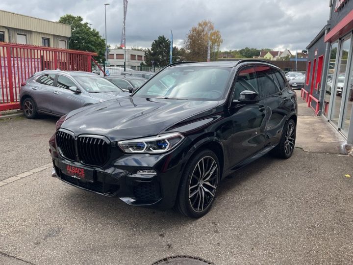 BMW X5 (G05) XDRIVE45E 394CH M SPORT 17CV Noir - 3