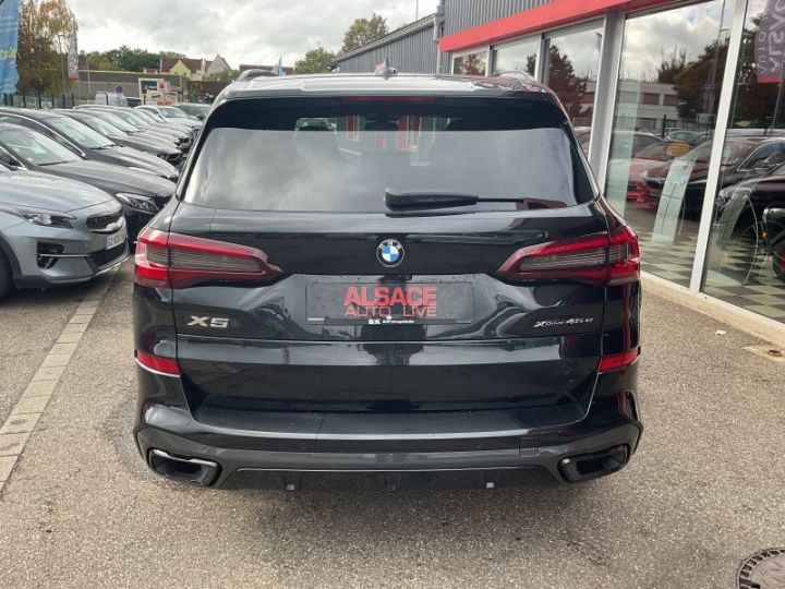 BMW X5 (G05) XDRIVE45E 394CH M SPORT 17CV Noir - 5