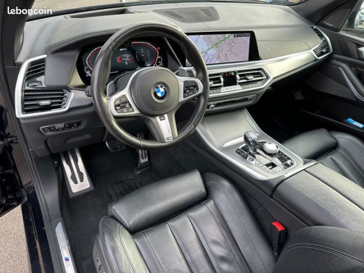 BMW X5 (G05) XDRIVE45E 394CH M SPORT 17CV TVA Noir - 12