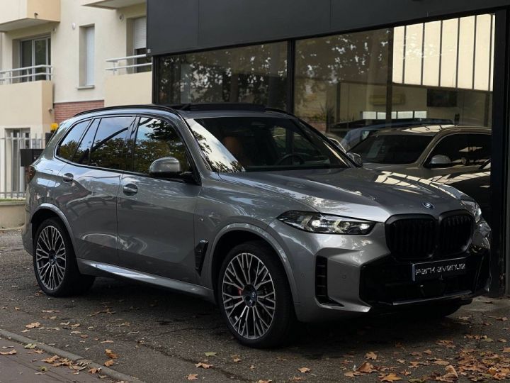 BMW X5 (G05) XDRIVE50E 489CH M SPORT Gris F - 3