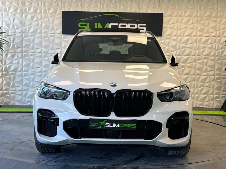 BMW X5 IV (G05) xDrive45eA 394ch M Sport 17cv BLANC - 2