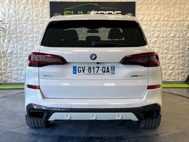 BMW X5 IV (G05) xDrive45eA 394ch M Sport 17cv BLANC - 6