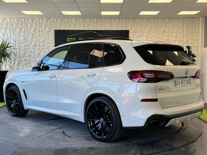 BMW X5 IV (G05) xDrive45eA 394ch M Sport 17cv BLANC - 7