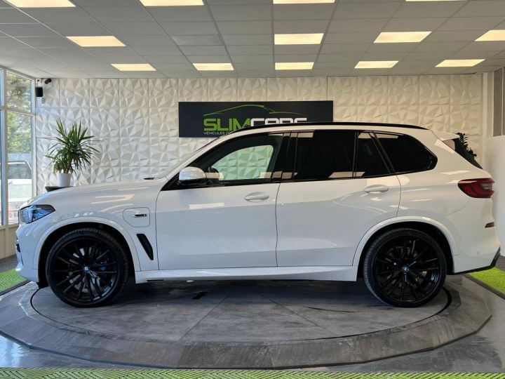 BMW X5 IV (G05) xDrive45eA 394ch M Sport 17cv BLANC - 8