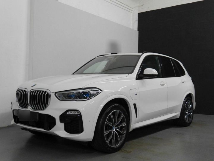 BMW X5 IV (G05) xDrive45eA 394ch M Sport 17cv BLANC - 1