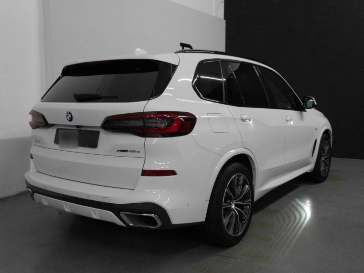 BMW X5 IV (G05) xDrive45eA 394ch M Sport 17cv BLANC - 7