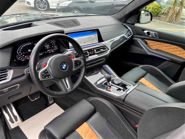 BMW X5 M COMPETITION 4.4 V8 Bi-Turbo 625ch (F95) BVA8 NOIR - 11
