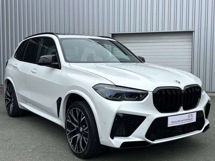 BMW X5 M COMPETITION 4.4 V8 Bi-Turbo 625ch (F95) BVA8 BLANC - 3