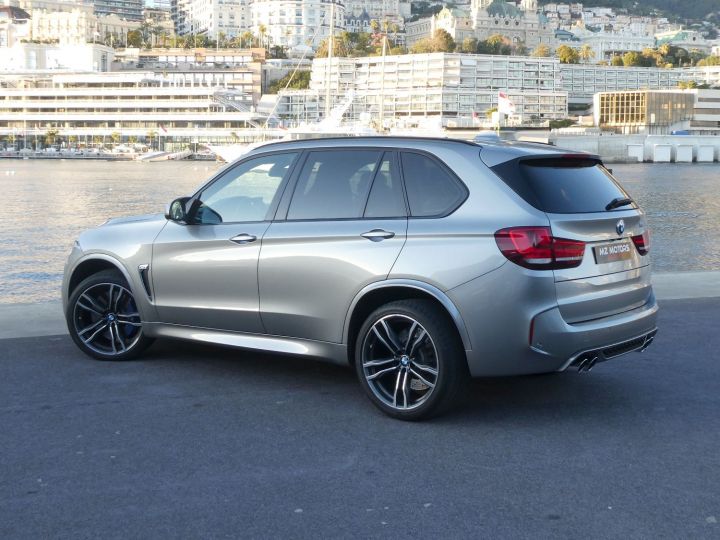 BMW X5 M F85 4.4 V8 575 CV BVA8 Gris Donington Métal Vendu - 10