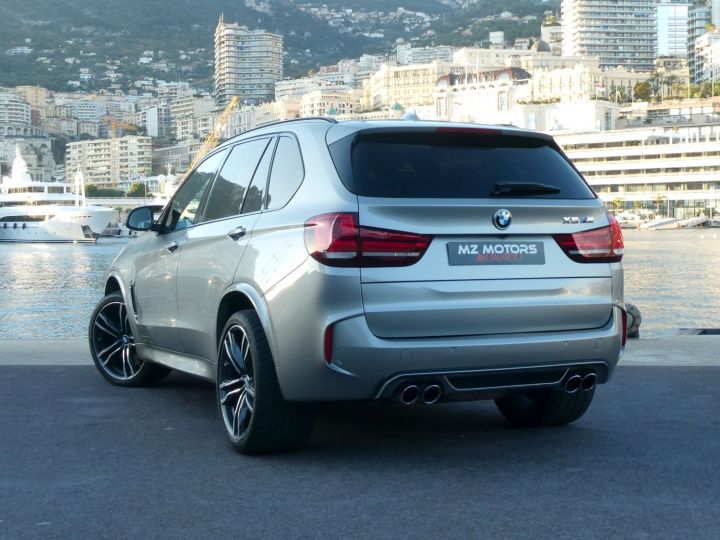 BMW X5 M F85 4.4 V8 575 CV BVA8 Gris Donington Métal Vendu - 11