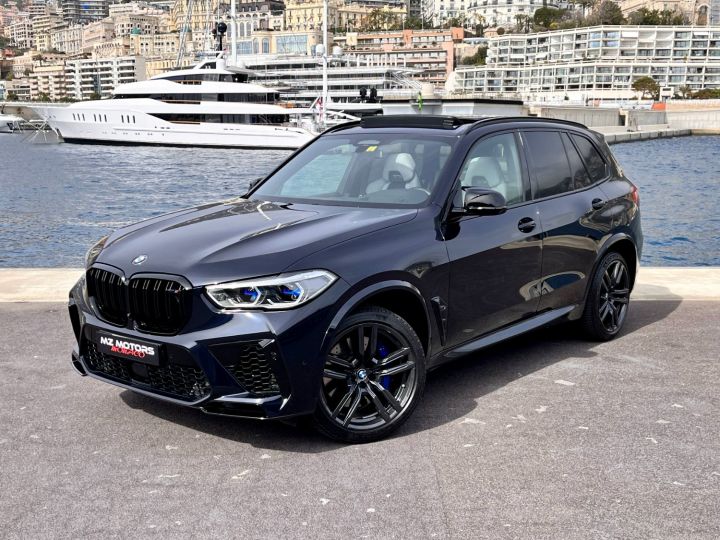 BMW X5 M F95 4.4 V8 625 CV BVA8 Noir Carbon Métal Vendu - 5