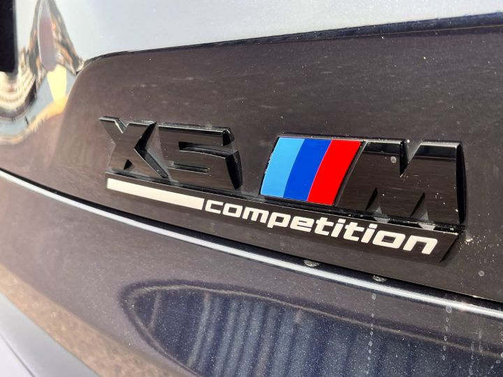 BMW X5 M F95 4.4 V8 625 CV BVA8 Noir Carbon Métal Occasion - 17
