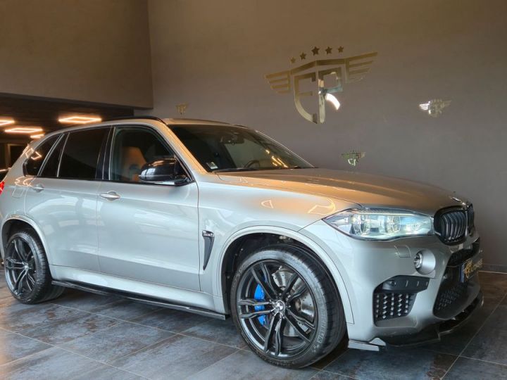 BMW X5 M III F85 4.4i V8 BI-TURBO 575 ch XDRIVE BVA8 DCC HARMAN KARDON TÊTE HAUTE CUIR SOFT CLOSE TOIT CAMERA 360° SOUS GARANTIE 18 MOIS Occasion