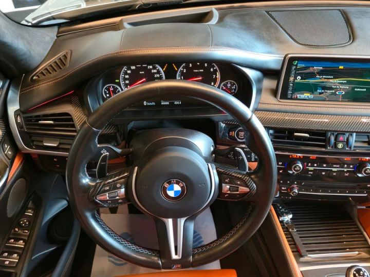 BMW X5 M III F85 4.4i V8 BI-TURBO 575 ch XDRIVE BVA8 DCC HARMAN KARDON TÊTE HAUTE CUIR SOFT CLOSE TOIT CAMERA 360° SOUS GARANTIE 18 MOIS Autre - 7