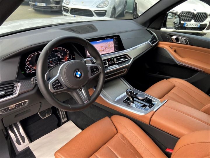 BMW X5 M50d M-PERFORMANCE 400ch (G05) BVA8 BLANC - 11