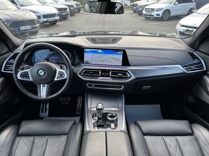 BMW X5 M50d M-PERFORMANCE 400ch (G05) BVA8 GRIS FONCE - 10