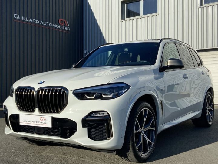 BMW X5 M50d M-PERFORMANCE 400ch (G05) BVA8 BLANC - 1