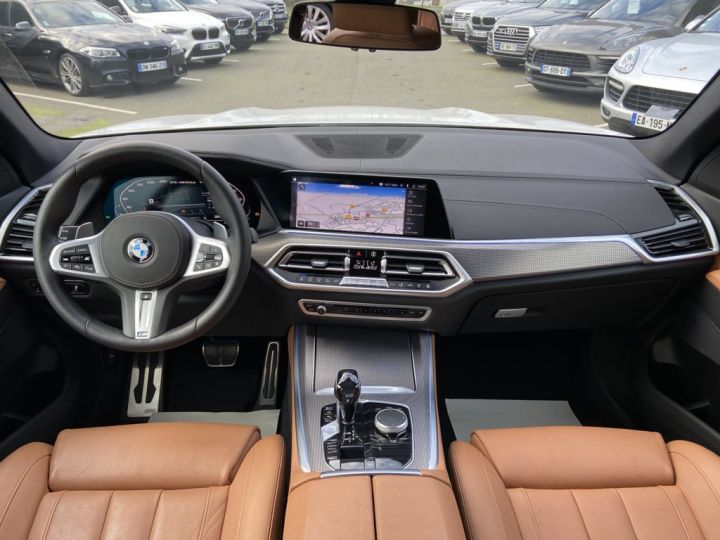 BMW X5 M50d M-PERFORMANCE 400ch (G05) BVA8 BLANC - 11