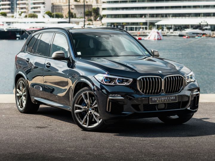 BMW X5 M50I PACK M TYPE G05 530 CV - MONACO Carbonschwarz Metal - 3