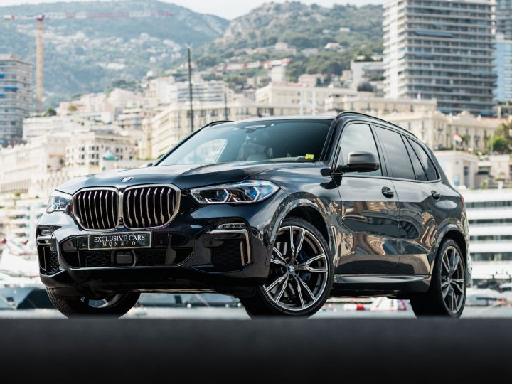 BMW X5 M50I PACK M TYPE G05 530 CV - MONACO Carbonschwarz Metal - 8