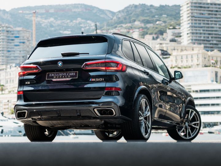 BMW X5 M50I PACK M TYPE G05 530 CV - MONACO Carbonschwarz Metal - 35