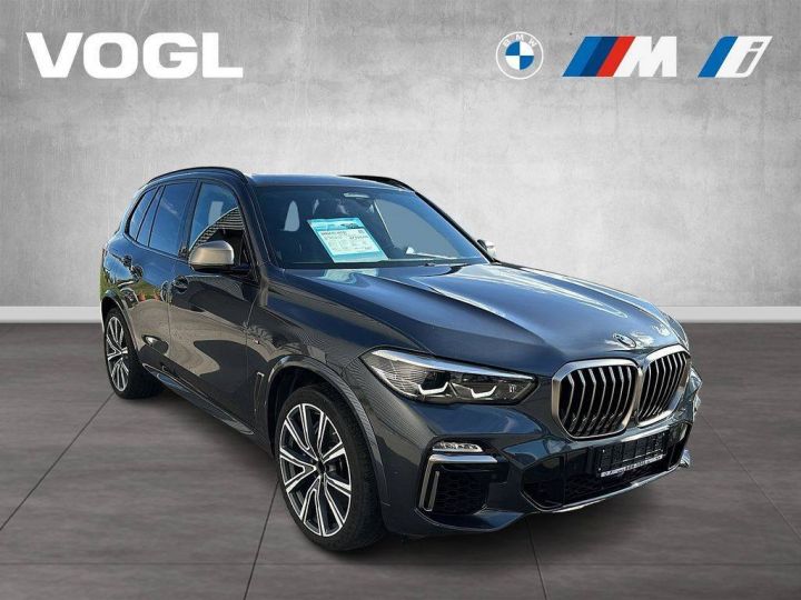 BMW X5 M50i/TETE HAUTE/ATTELAGE/PANO Gris - 2