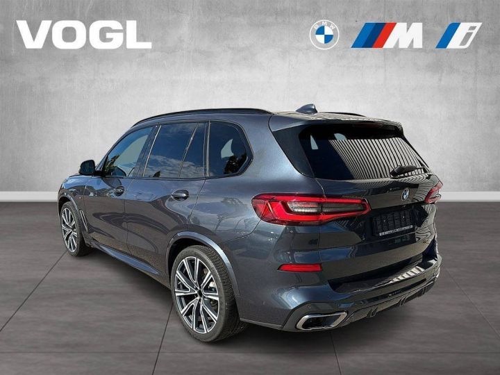 BMW X5 M50i/TETE HAUTE/ATTELAGE/PANO Gris - 5