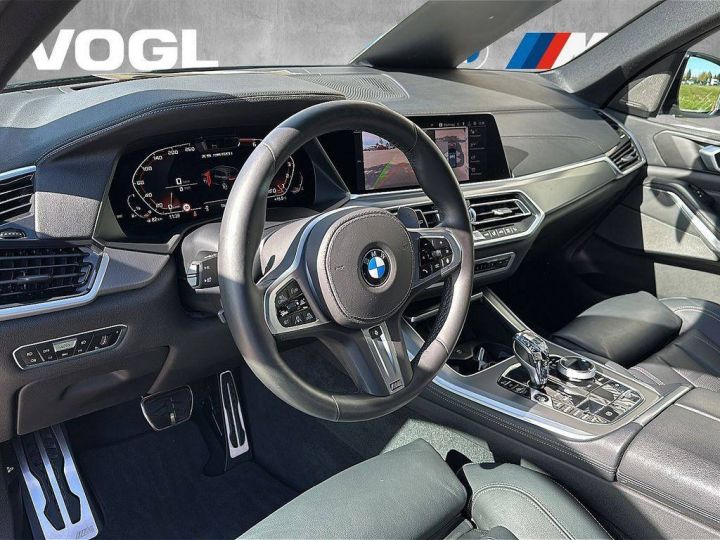 BMW X5 M50i/TETE HAUTE/ATTELAGE/PANO Gris - 9