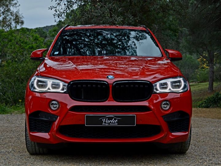 BMW X5 MAGNIFIQUE BMW X5 M F85 4.4 V8 575ch BVA8 1ERE MAIN SOFT-CLOSE TOIT PANO HUD HARMAN/KARDON FULL CUIR... SEULEMENT 54000 KMS TVA RECUP. SOIT 44991ke Rouge Melbourne - 2