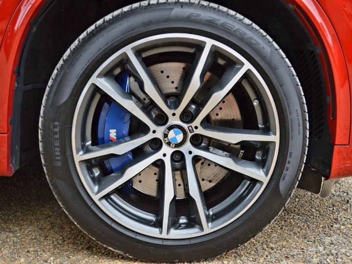 BMW X5 MAGNIFIQUE BMW X5 M F85 4.4 V8 575ch BVA8 1ERE MAIN SOFT-CLOSE TOIT PANO HUD HARMAN/KARDON FULL CUIR... SEULEMENT 54000 KMS TVA RECUP. SOIT 45825ke Rouge Melbourne - 8