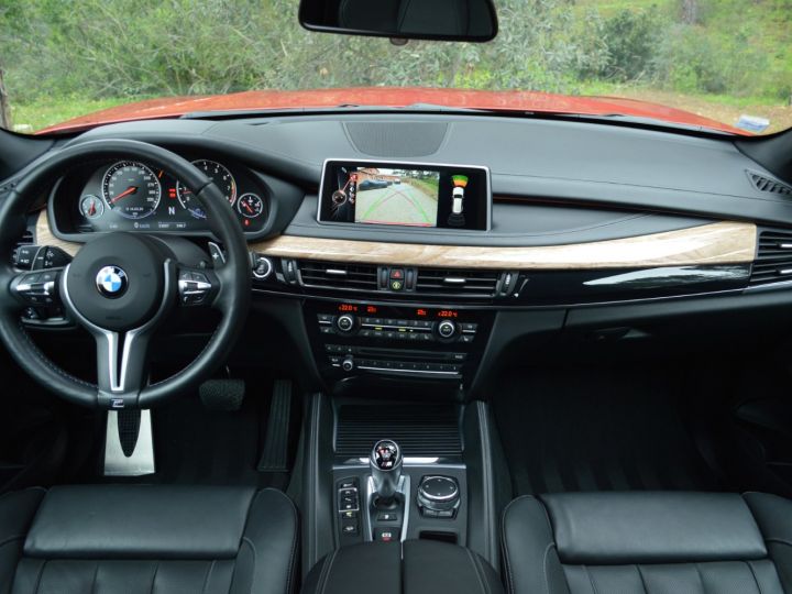 BMW X5 MAGNIFIQUE BMW X5 M F85 4.4 V8 575ch BVA8 1ERE MAIN SOFT-CLOSE TOIT PANO HUD HARMAN/KARDON FULL CUIR... SEULEMENT 54000 KMS TVA RECUP. SOIT 45825ke Rouge Melbourne - 25