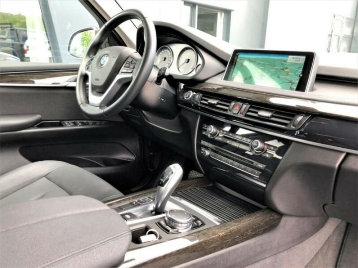 BMW X5  S Drive35i 306 CH M SPORT A / Toit Ouvrant / GPS / Bluetooth / Caméra de recul / Garantie 12 mois Noir métallisée  - 7