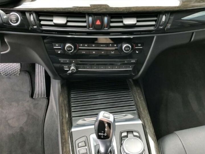 BMW X5  S Drive35i 306 CH M SPORT A / Toit Ouvrant / GPS / Bluetooth / Caméra de recul / Garantie 12 mois Noir métallisée  - 11