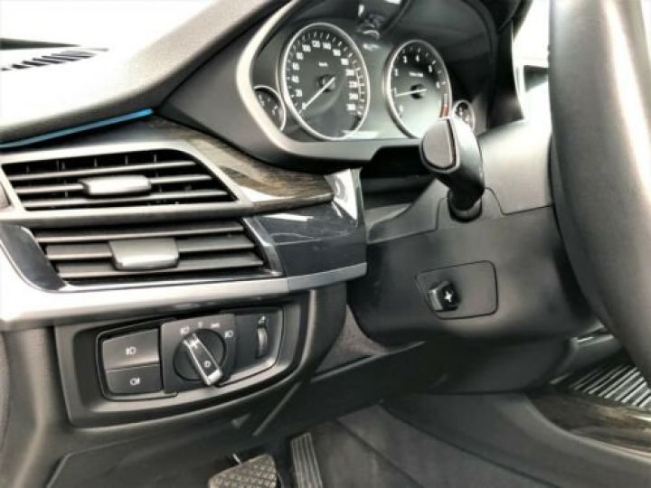 BMW X5  S Drive35i 306 CH M SPORT A / Toit Ouvrant / GPS / Bluetooth / Caméra de recul / Garantie 12 mois Noir métallisée  - 12