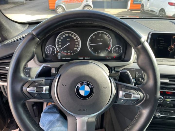 BMW X5 SERIE X noir verni - 9