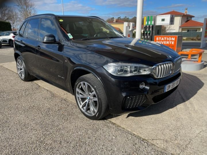 BMW X5 SERIE X noir verni - 3