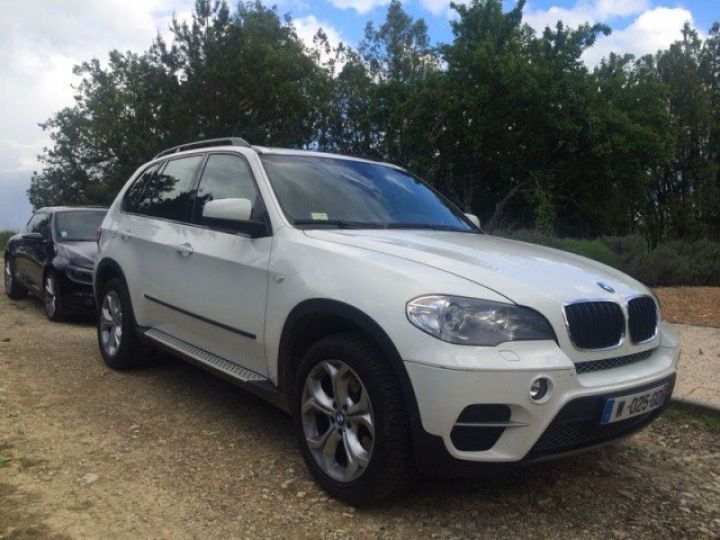 BMW X5 X-DRIVE 3.0DA LUXE 245cv BVA8     Diesel BLANC - 1